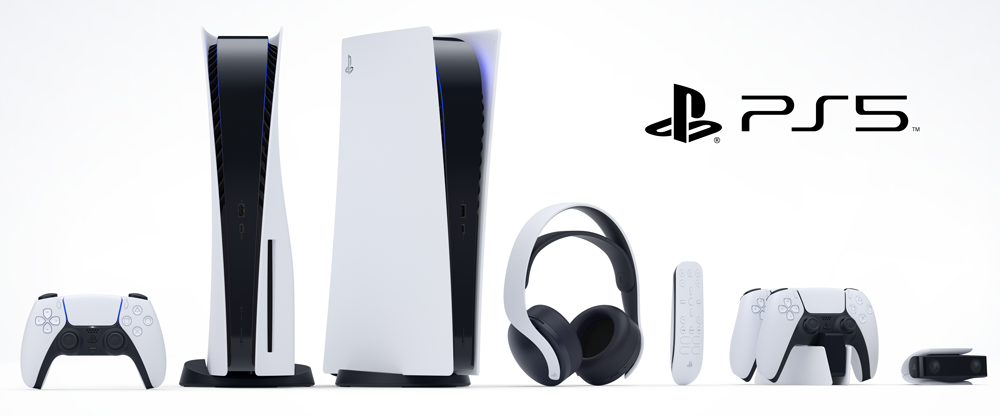 Playstation 5 a příslušenství