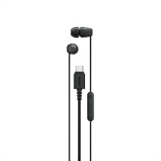 SONY IER-EX15C Černá (Kabelová sluchátka s USB-C a mikrofonem)