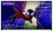 SONY BRAVIA 9 | 75" 4K HDR QLED Mini-LED, IMAX Enhanced, Android TV (K75XR90)