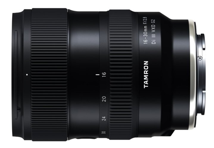Tamron 16-30 mm F/2.8 Di III VXD G2 pro Sony FE