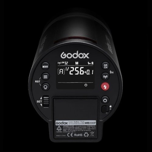 Bateriový bezdrátový blesk GODOX AD300Pro , TTL , HSS , 300Ws