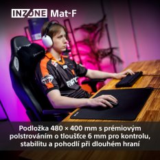 SONY INZONE Mat F - Herní podložka pod myš (MPD-F700)