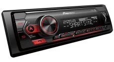 Pioneer MVH-S420BT (1DIN autorádio s bluetooth a USB)