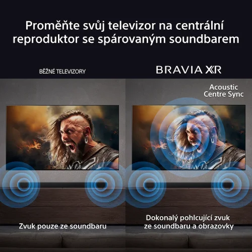 SONY BRAVIA 7 | 85" 4K HDR QLED Mini-LED, IMAX Enhanced, Android TV (K85XR70)