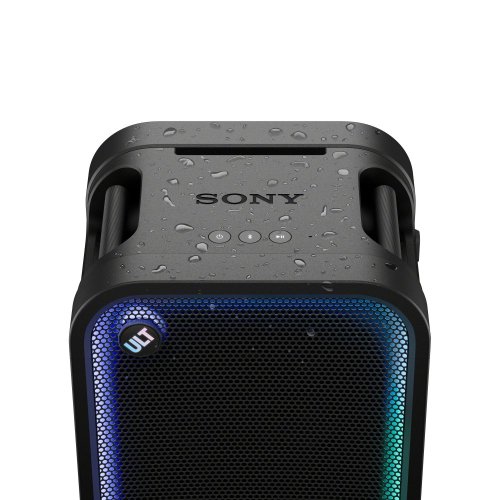 SONY ULT TOWER 7  - výkon 420W, výdrž baterie až 30h (SRSULT700) + SONY ULT MIC (Party, karaoke mikrofony - 2 kusy v balení)