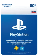 PlayStation Store - Naplnění peněženky €50 (Pouze SK účty)