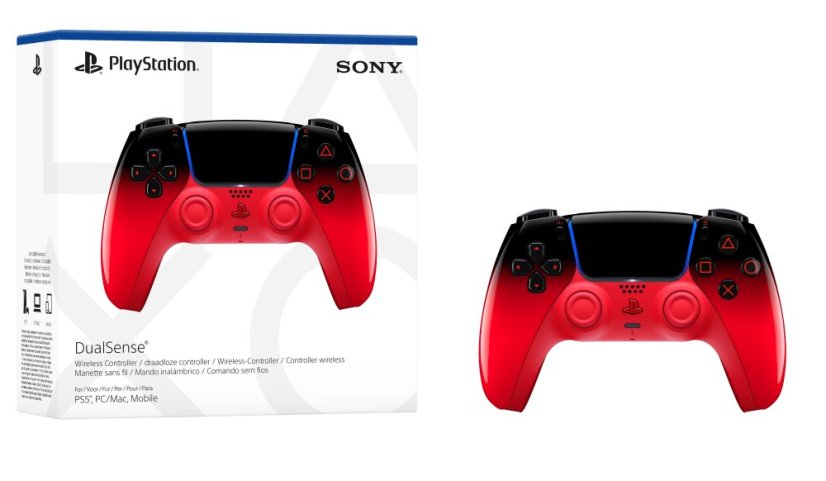 SONY DualSense Wireless Controller Techno Red