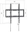Vogel´s UP 4003 (nástěnný držák pro TV); 32"-65" max 55Kg