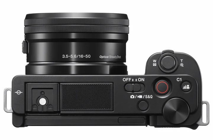 SONY Alpha ZV-E10 + SEL-P1650 Vlogovací kamera