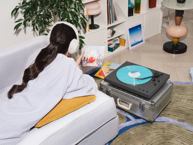 SONY PS-LX3BT (gramofon s bluetooth)