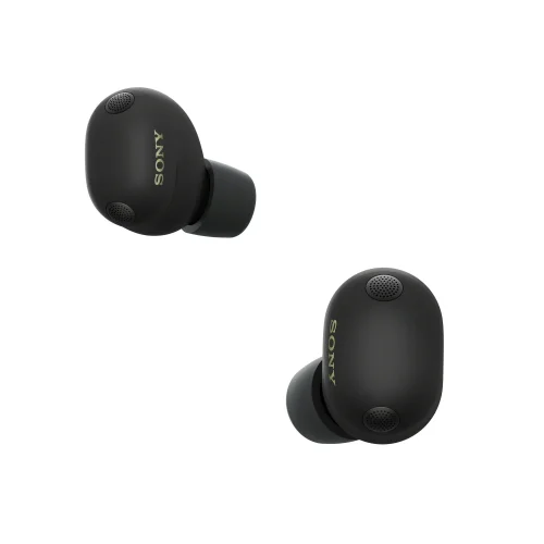 SONY WF-1000XM6 Black + FIXED SlimPad, 15W - Podložka pro rychlé bezdrátové nabíjení