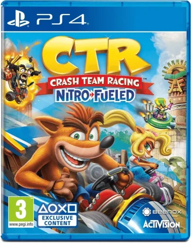 Crash Team Racing Nitro-Fueled Races (PS4)