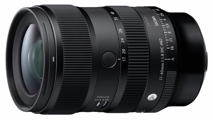SIGMA 17-40mm F1.8 DC Art pro Fuji X