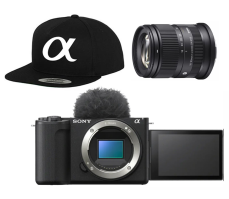 SONY Alpha ZV-E10 II - Vlogovací kamera + SIGMA 18-50mm F2.8 DC DN Contemporary pro Sony E