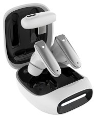 FIXED Game Pods TWS herní sluchátka (kompatibilní s PS5/PS4/Nintendo Switch 1) bílá