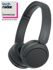 SONY WH-CH520 Černá (Bluetooth sluchátka)