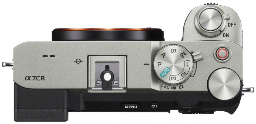 SONY Alpha A7C R Silver