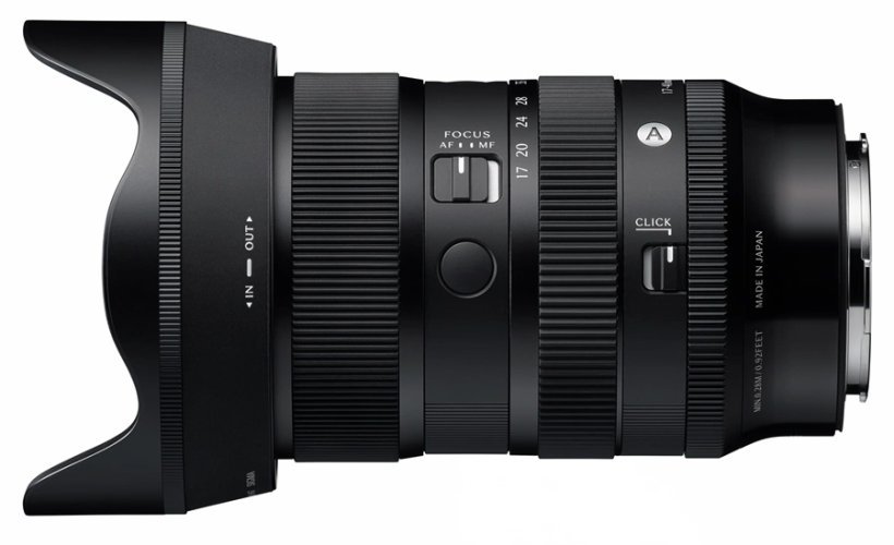 SIGMA 17-40mm F1.8 DC Art pro Sigma L / Panasonic / Leica