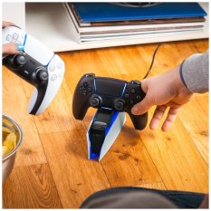 Dobíjecí stanice FIXED pro dva bezdrátové ovladače DualSense PlayStation 5 (Charging station)