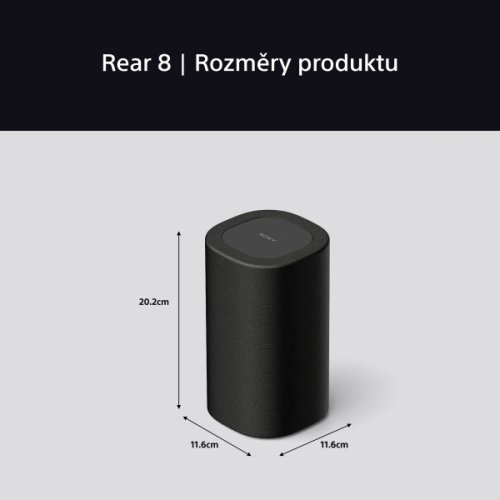 SONY BRAVIA Theatre Rear 8 - Volitelné bezdrátové zadní reproduktory (SA-RS8)