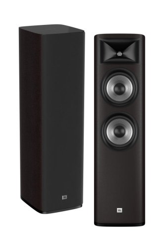 JBL STUDIO 690 (2,5-pásmové podlahové reprosoustavy) - tmavé dřevo, 2 kusy