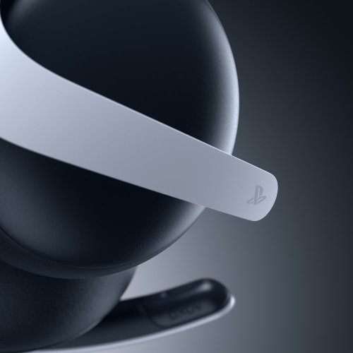 Bezdrátová sluchátka s mikrofonem SONY PULSE Elite White + tvrdé pouzdro - pro konzoli PS5, PS Portal, PS VR2 a PS4