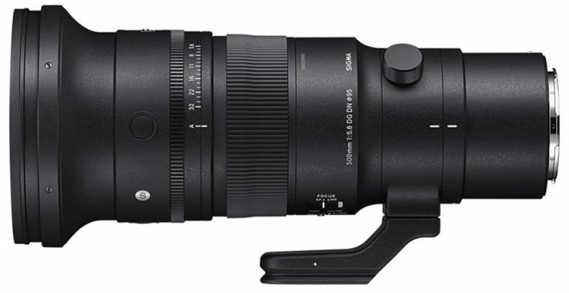 SIGMA 500mm F5.6 DG DN OS Sports pro Sony E