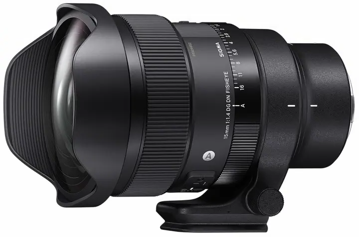 SIGMA 15mm F1.4 DG DN DIAGONAL FISHEYE Art pro Sony E