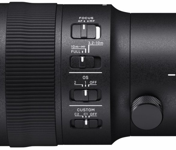 SIGMA 500mm F5.6 DG DN OS Sports pro Sony E
