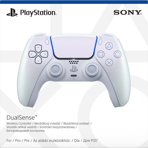 SONY DualSense Wireless Controller CHROMA PEARL