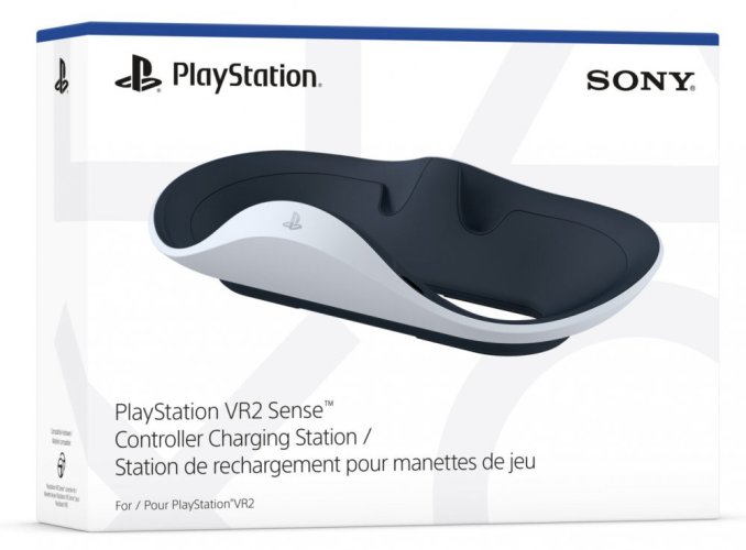 Nabíjecí stanice ovladače PlayStation VR2 Sense