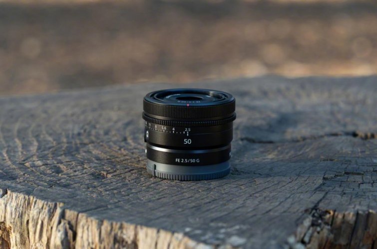 SONY FE 50 mm f/2,5 G (SEL50F25G)