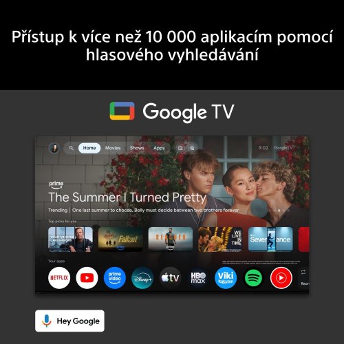 SONY BRAVIA 2 II - 75" 4K HDR Direct LED 60Hz, Google TV (K75S25M2)