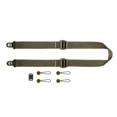 Peak Design Slide Lite - Kelp (popruh v pískové hnědé barvě)