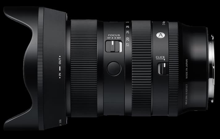 Sigma 17-40mm f/1.8 DC Art pro Sony E