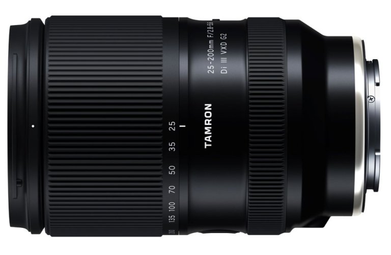 Tamron 25-200 mm F/2.8-5.6 Di III VXD G2 pro Sony FE
