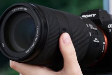 SONY FE 100-400 f/5,6–8 OSS (SEL100400)