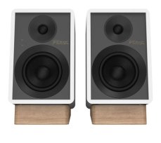 Onkyo GX-10 Bílé (aktivní regálové reproduktory 30W)