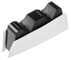 Dobíjecí stanice FIXED pro dva bezdrátové ovladače DualSense PlayStation 5 (Charging station)