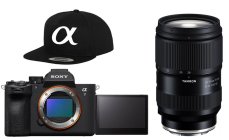 SONY Alpha A7 V - Pre-Capture, AI zaostřování, čtyřosý LCD displej (ILCE-7M5B) + Tamron 28-75mm F/2.8 Di III VXD G2 pro Sony FE