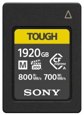 SONY Tough CFexpress Typ A 1920GB (CEA-M1920T certifikace VPG 200)