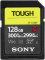 SONY SF-G128T (SD karta TOUGH 128GB V90)