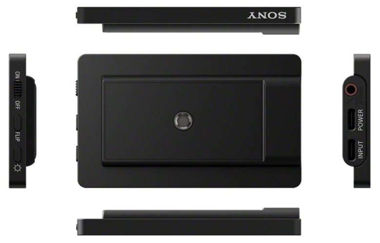 Externí vlog monitor Sony XQZ-IV01 - VYSTAVENO