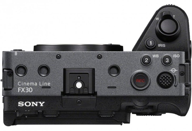 SONY ILME-FX30 (BODY) + XLR adaptér