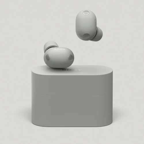 SONY WF-1000XM6 Platinum Silver (Bluetooth sluchátka s noise cancelling)