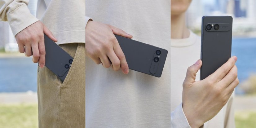 Xperia 10 VII 5G Charcoal Black (128GB) - modelová řada 2025