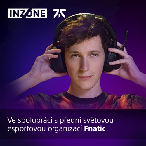 SONY INZONE H5 Black - Gaming sluchátka (WH-G500B)