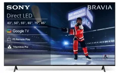SONY BRAVIA 3 | 75" 4K HDR Direct LED, Google TV (K75S35)