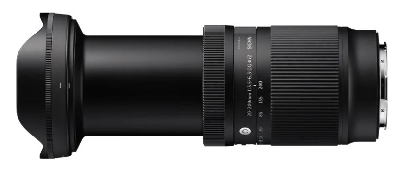SIGMA 20-200mm F3.5-6.3 DG Contemporary pro Sony E