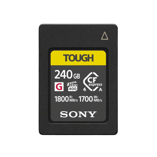 SONY Tough CFexpress Typ A 240GB (CEA-G240T certifikace VPG 400)